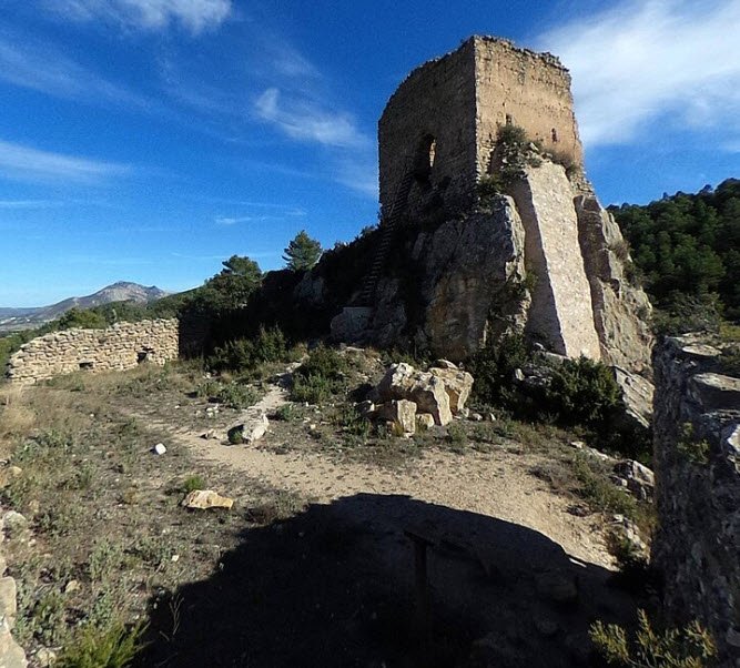 Castell de Penàguila, Spain